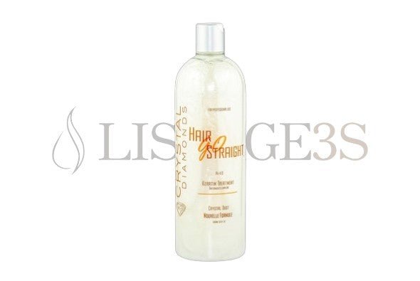 Lissage Kératine Crystal Diamonds 1L – Hair Go Straight - Lissage3s Hair Go Straight