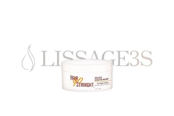 Masque Kératine Intense 500g – Hair Go Straight - Lissage3s Hair Go Straight